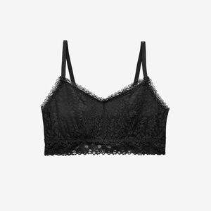 ThirdLove Everyday Lace Full Coverage Bralette Size SMblack / SM